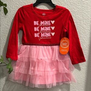 Wonder Nation Tutu Valentine's Dress